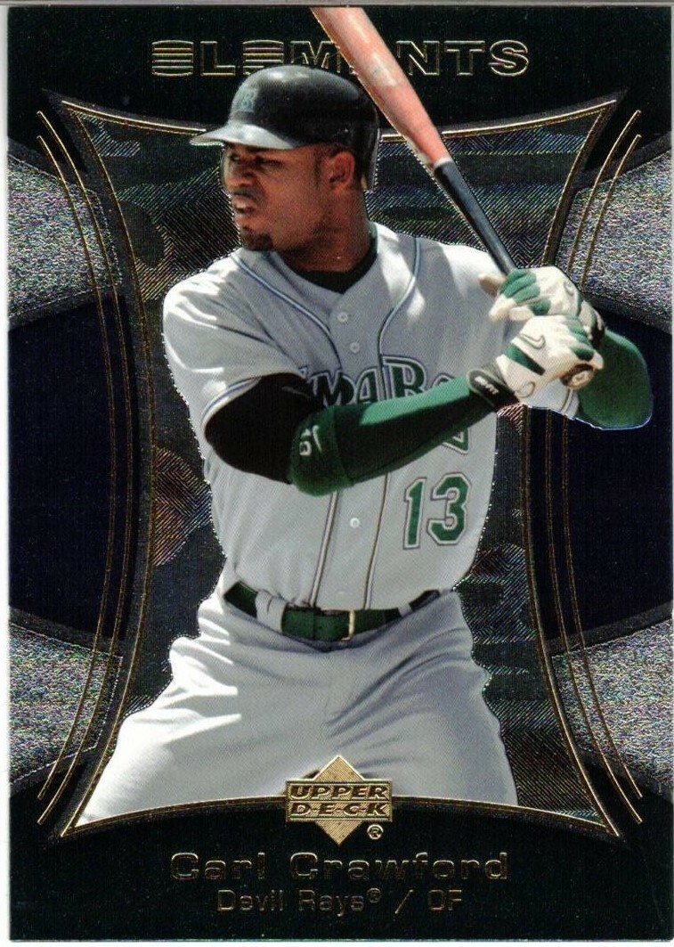 Carl Crawford 2007 Upper Deck Elements