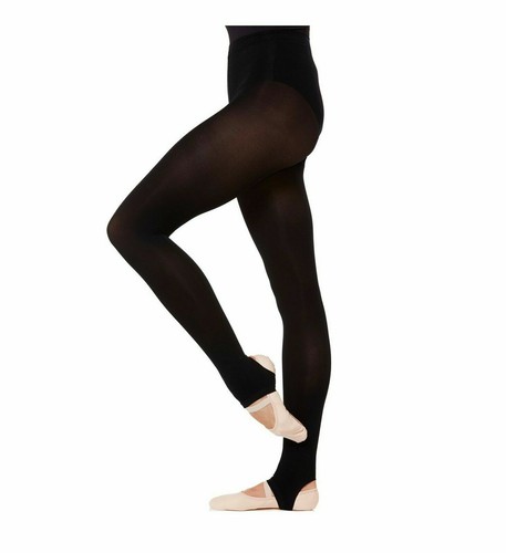 Dance Tights Convertible- Footed - Footless- Stirrup Ballet Tights for Women - Picture 22 of 45