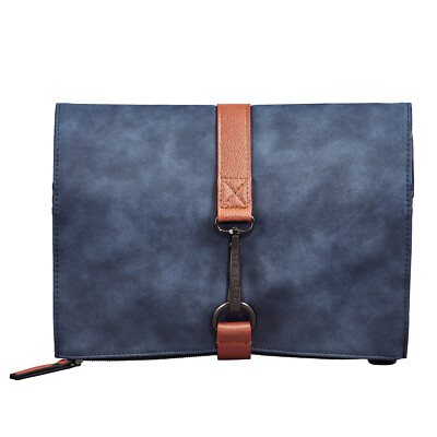 Ted Baker - dunkelblaue Zopfmuster-Sicherungsschließe mit Ted Baker Markenverschluss