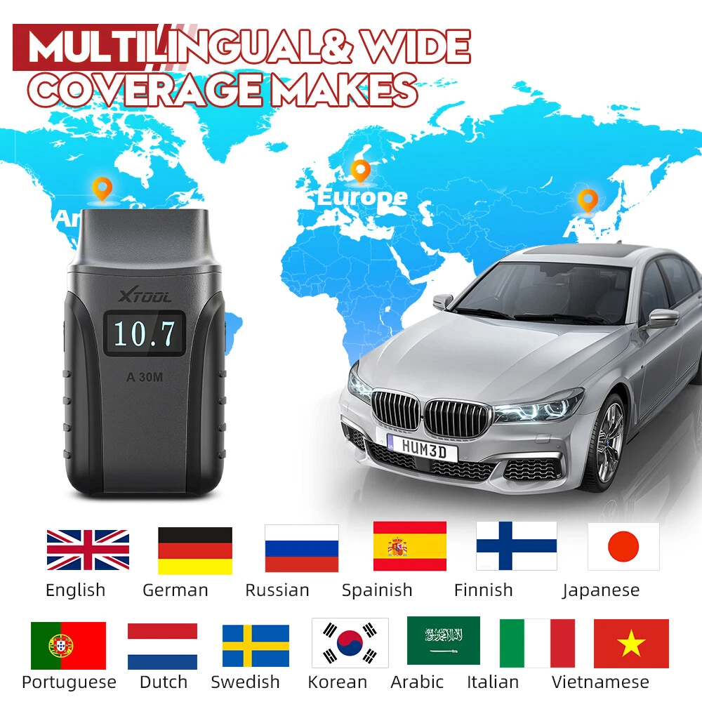 XTOOL A30M Bluetooth Bidirectional OBD2 Scanner All System Diagnostic 26+Service image 15