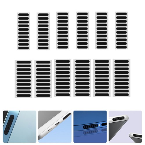 120 Pcs Dustproof Net Speaker Mesh for Speakers on Phones Sticker - 第 6/6 張圖片