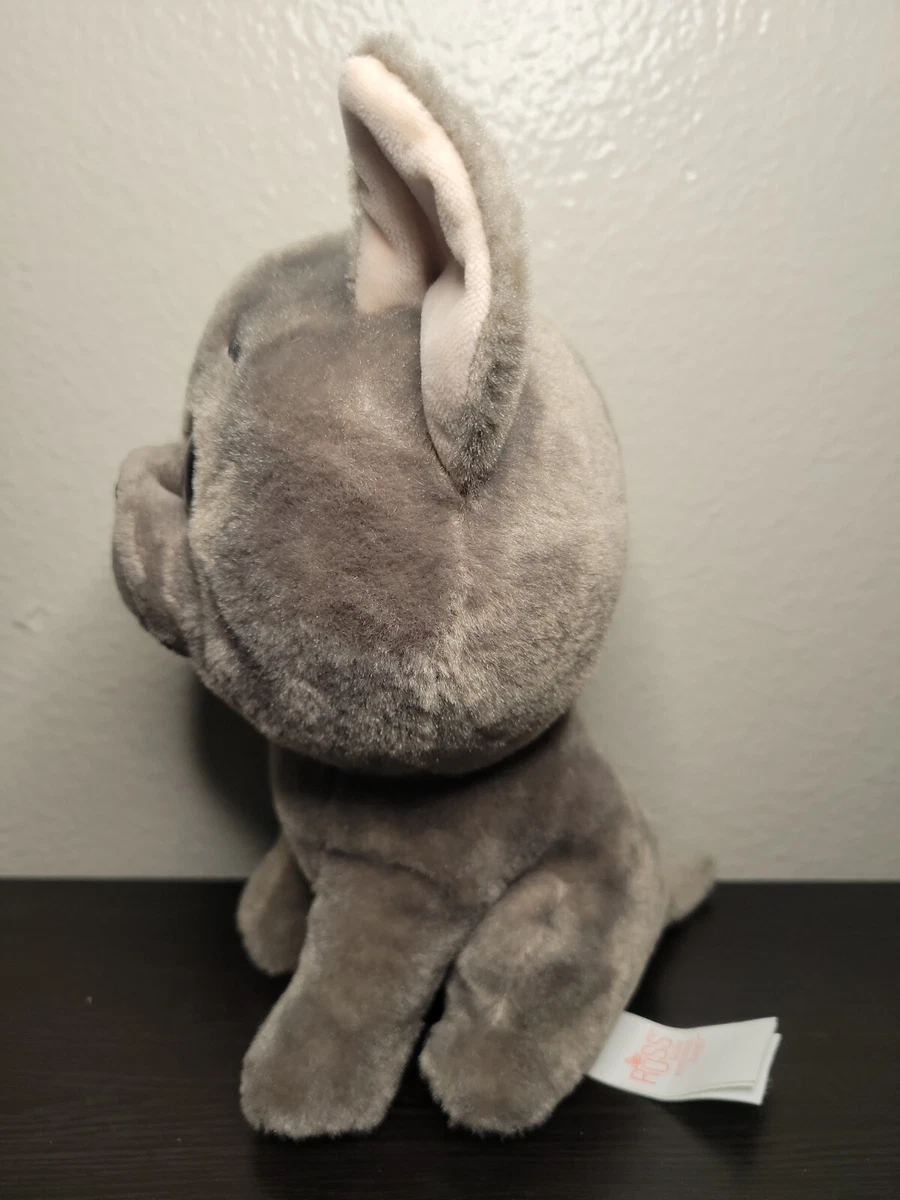 Blue french bulldog stuffed animal sale