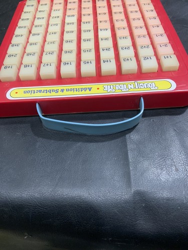 Vintage Galoob Touch N Tell Me Addition & Subtraction Math Learning Toy 1981 - Picture 3 of 3