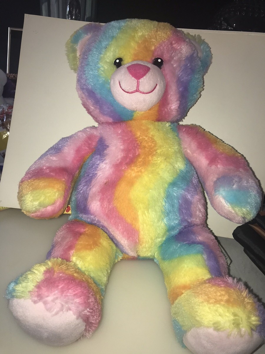 Rainbow Collectible 2012 Build a Bear Plush Toy Animal | eBay