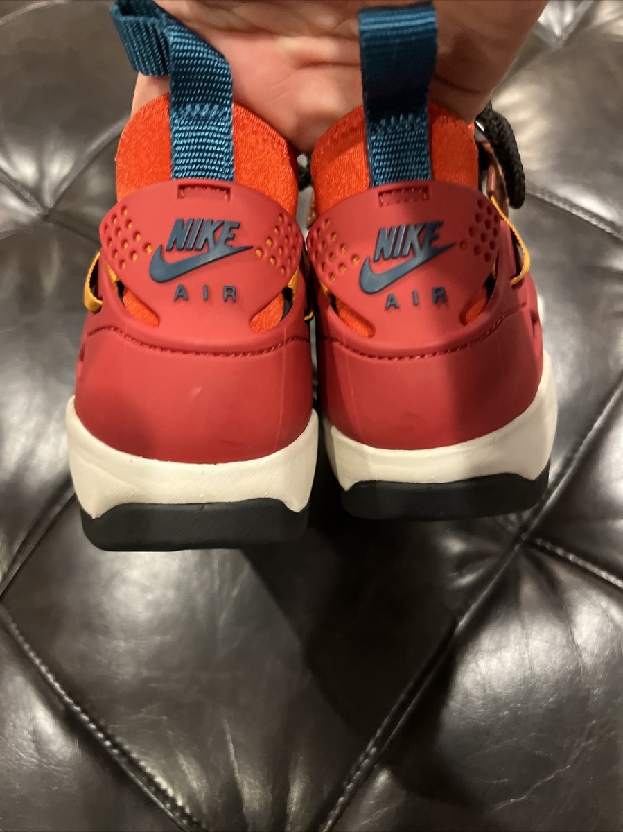 Nike Air Revaderchi Shoes Gym Red Geode Teal AR0479 600 Size  display picture 3