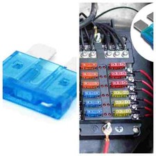 15 AMP ATC/ATO STANDARD Regular FUSE BLADE 2A CAR TRUCK BOAT MARINE RV