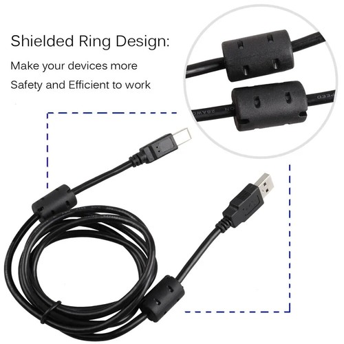 2xUSB 2.0 Cable for Pioneer DJ DDJ-1000srt DDJ-SB3 DDJ-SR2 DDJ-SX3 DJ Controller - Picture 4 of 10