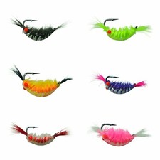 Kenders Tungsten GLOW Shrimp Series Jigs (5 Jigs Per Pack)