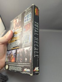 * Total Recall (Nintendo Entertainment System NES, 1990) Completo CIB