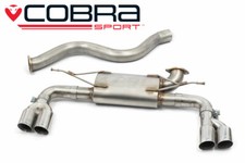 BMW 435D F32/F33/F36 M-Sport Quad Exit (M4 Style) Cobra Exhaust Conversion BM105