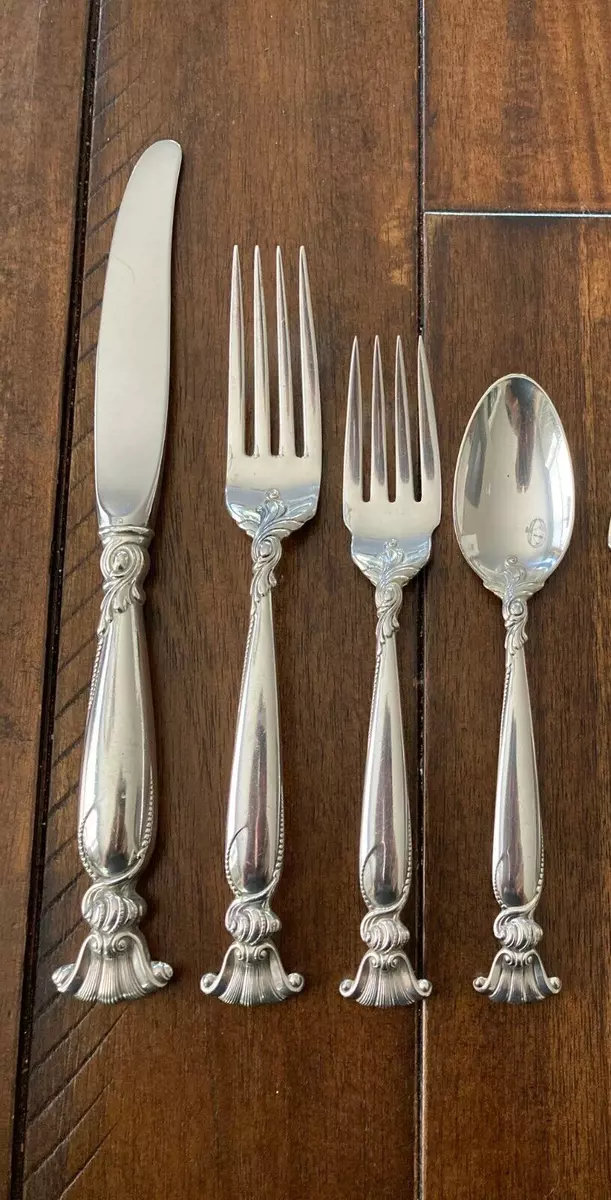 Wallace romance of the sea deals sterling silver flatware