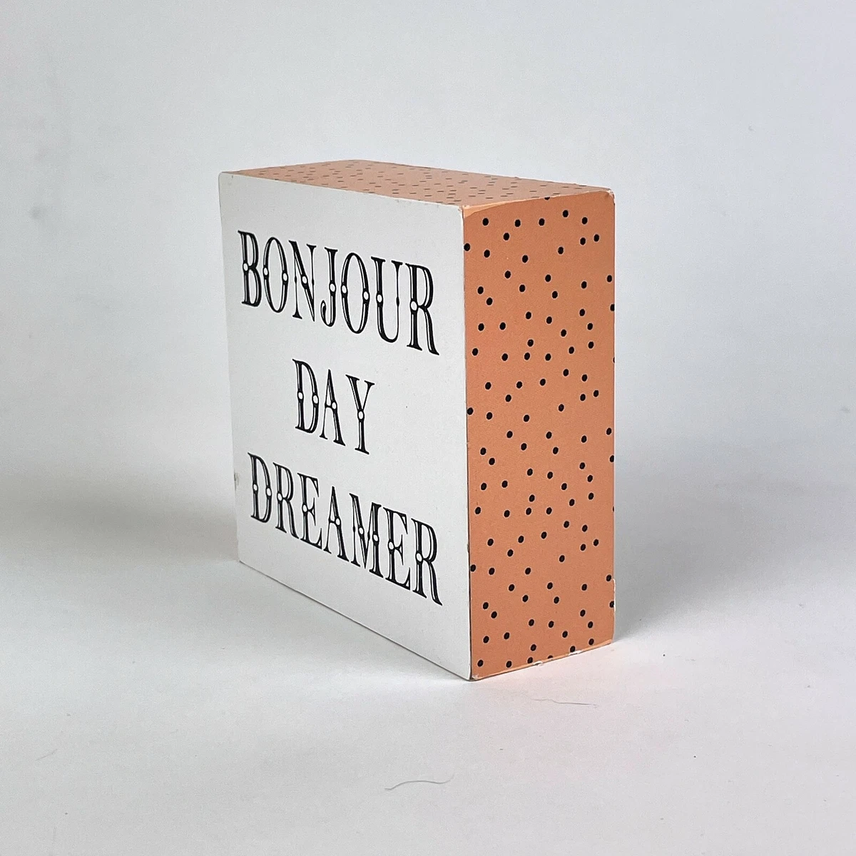 Bonjour Day Dreamer 4