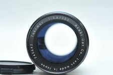 Pentax 200mm F5.6 Tele-Takumar MF Lens M42