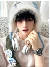 1/3 BJD Doll Handsome Man Male Eyes Elf Ears Resin Uncle Body Face Makeup Gift