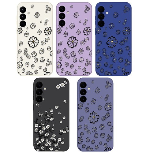 For Samsung Galaxy S24 Ultra S23 FE S22 S21 S20 Shockproof TPU Phone Ceas Cover - Zdjęcie 16 z 26