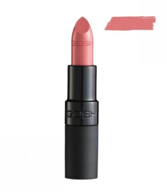 GOSH VELVET TOUCH lipstick #002-matt rose 4 gr