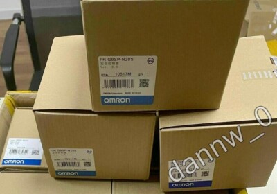New In Box Omron G9SP-N20S PLC Safety Controller Free fast shipping