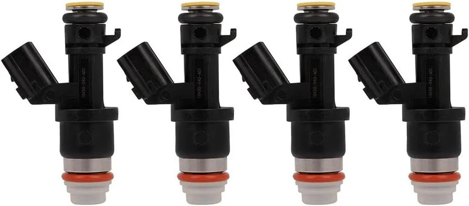 Inyector de combustible 4 piezas 16450R40A01 para Acura ILX 2,4 L L L4 2013 2014 2015 FJ1047 Foto 3 de 4