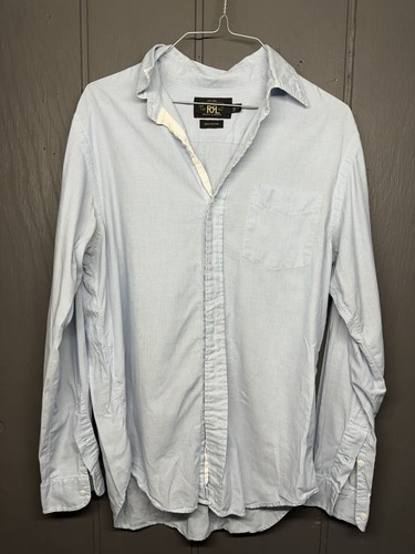 Rrl indigo work shirt - Gem Rrl indigo work shirt - Gem