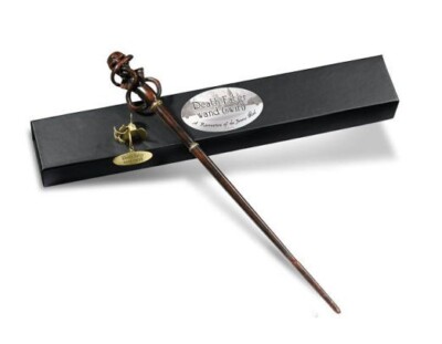 The Noble Collection Schedel van de dood muur in standaard windbox, 35 cm (35 cm), Harry Potter filmset