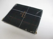 New Ralph Lauren Millbrook Tartan Navy Green Bedskirt - Cal King