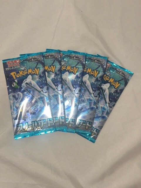 5箱スノーハザードBOX <No.415> Pokemon Card Game TCG Scarlet & Violet Snow Hazard Booster BOX