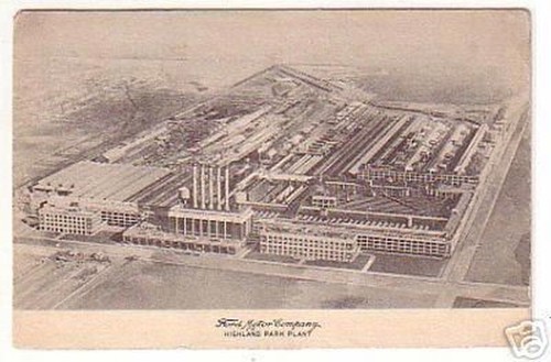 14670 Ak Detroit Ford Motor Company 1926