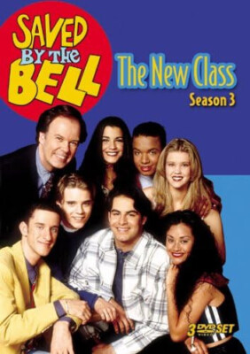 Saved by the Bell the New Class: Season (DVD/3-Disc Set)