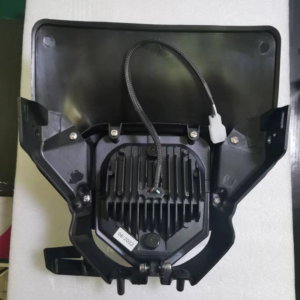 Faro LED con carenado haz alto/bajo para Husqvarna 701Supermoto 501 300 450 350 Foto 4 de 4