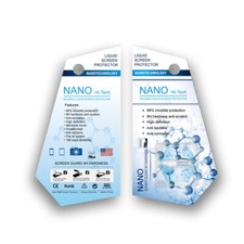 Indigi NEW Universal Nano Liquid Screen Protector - For devices w/ Glass screen