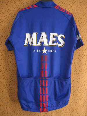 Maillot Cyclisme Vintage Vorselaar CKVL Verzekeringen Vermarc – Homme XXL