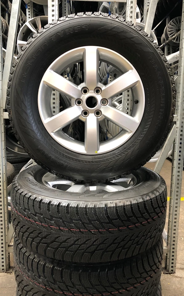 4 Orig Mercedes-Benz Winterräder 255/65 R17 114R X-Klasse A4704015500 RDK 120 - Bild 2 von 3