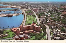 Waterfront Park St Petersburg, Florida Vinoy Park Hotel  PM 1967