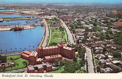 Waterfront Park St Petersburg, Florida Vinoy Park Hotel  PM 1967