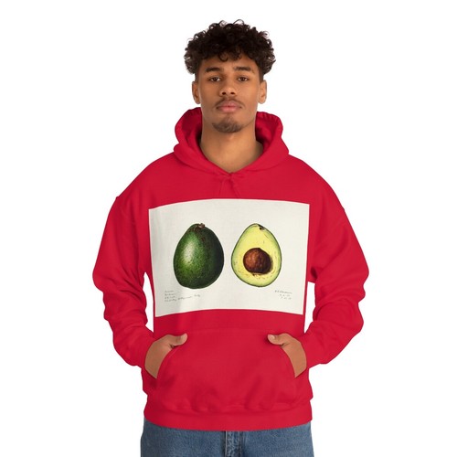Sudadera con Capucha Aguacate Unisex Mezcla Pesada - Imagen 50 de 54