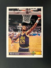 1992/93 NBA UPPER DECK CARD PLAYER CARDS MARK EATON n 246 GREAT