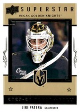 2023-24 Upper Deck #HR44 Jiri Patera Honor Roll