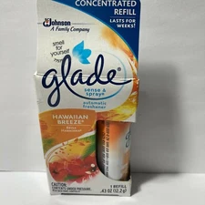 Glade Sense & Spray Automatic Freshener 1 Refill Hawaiian Breeze DISCONTINUED
