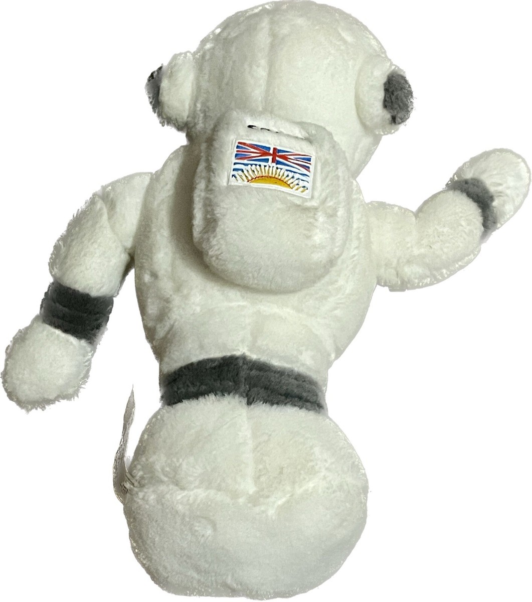 Expo Ernie Plush Vancouver 1986 Robot / Astronaut Stuffed Animal