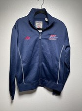 Aeropostale Big East Conference Jacket Men's Medium Navy Blue NCAA Basketball