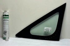 Fits 2015-2020 Honda Fit Hatchback Driver Side Left Front VENT Glass Window+Glue