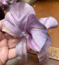 vintage silk orchid flower 4-5" ophelia 1pc German Democratic Republic