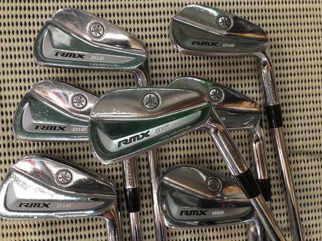 YAMAHA/RMX/018/アイアン/#4-P/ダイナミックゴールド Golf Iron Set Yamaha RMX 018 Tour Model Custom Dynamic Gold