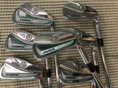 YAMAHA/RMX/018/アイアン/#4-P/ダイナミックゴールド Golf Iron Set