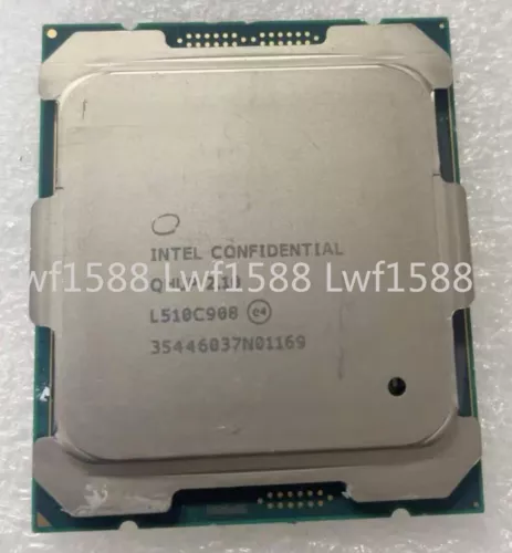 Intel Xeon E5-2699 V4 (ES)QHUP LGA2011-3 2.1GHz 22 Core 55mb 145W CPU processor