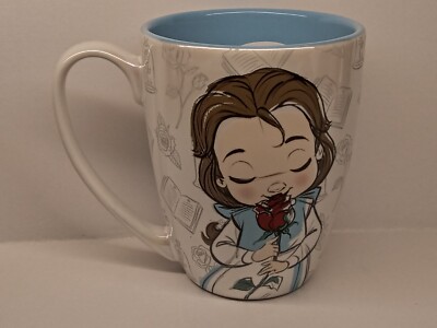 Disney Tasse  '' Belle ''  Schöne und das Biest .  Disneyland Paris,  Neu
