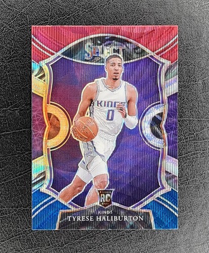 Tyrese Haliburton - Select - Concourse - Tri-Color - 2020/21 RC Rookie - Bild 1 von 2
