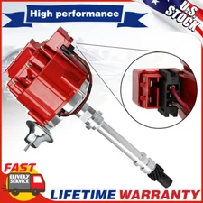 High Performance HEI Distributor w/65K Volt 9000RPM For Chevy SBC BBC 350 454