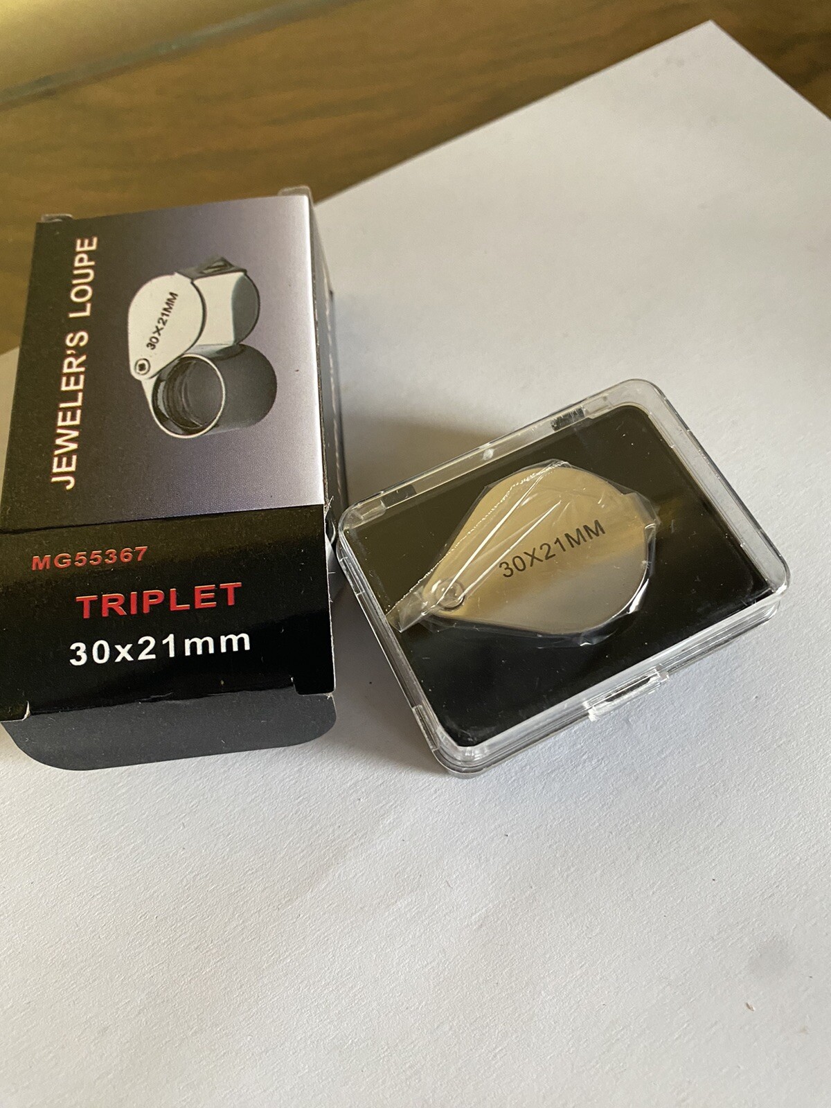 New Jewellers Loupe 30x21mm eBay