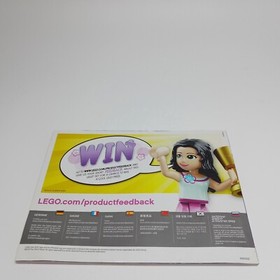 Lego Friends (41130) Instruction Manual - (Manual Only)